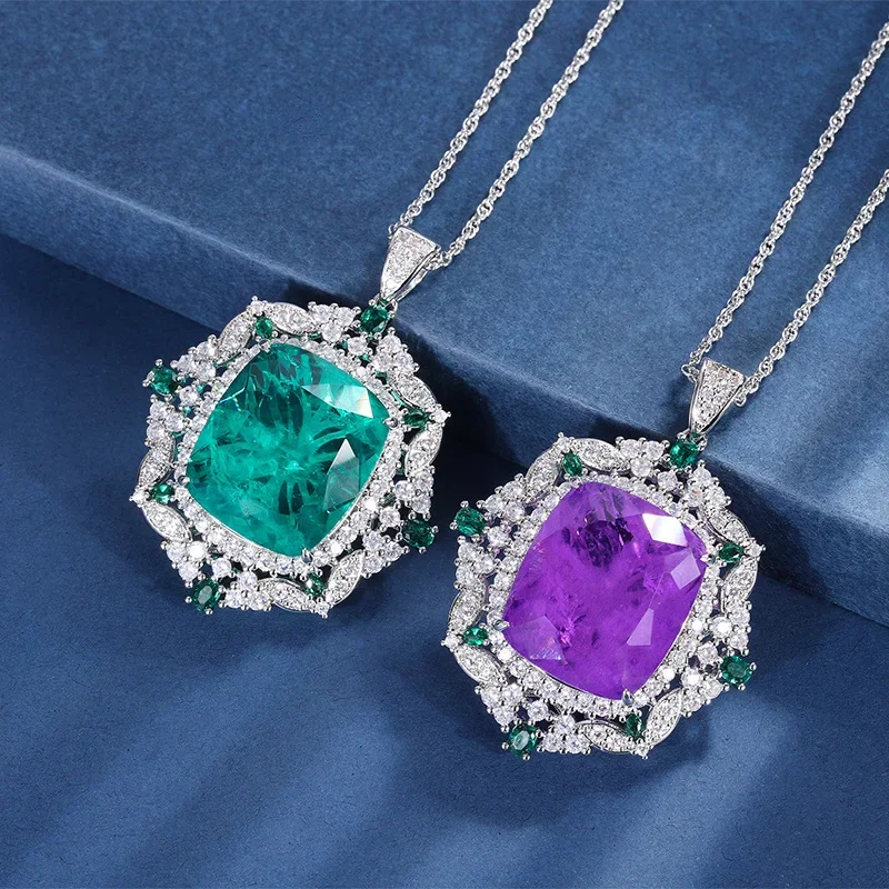 SoJewelry ожерелье с подвеской из меди с золотым покрытием с имитацией изумруда фиолетового цвета Роскошный квадратный 20*23 ювелирные изделия
SoJewelry ожерелье с подвеской из меди с золотым покрытием с имитацией изумруда фиолетового цвета Роскошный квадратный 20*23 ювелирные изделия