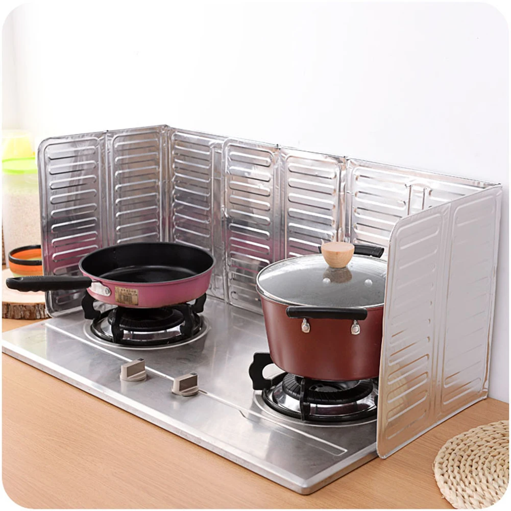Aluminum Foil Panel Guard Counter Wall Floor Display Cooking Frying Oil Splash Cover Shield Kitchen Accessories
Aluminum Foil Panel Guard Counter Wall Floor Display Cooking Frying Oil Splash Cover Shield Kitchen Accessories