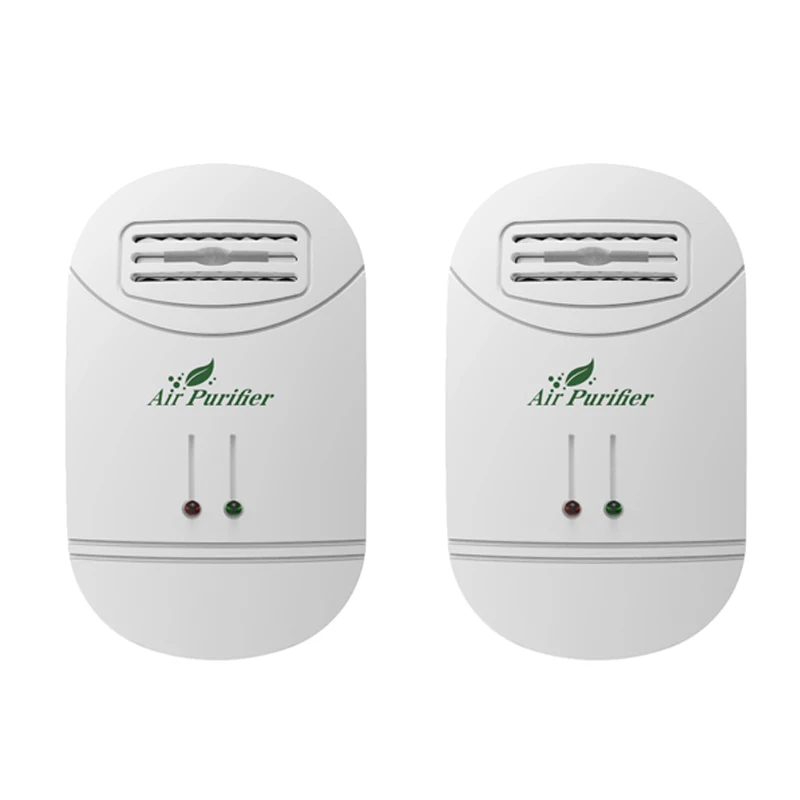 

2X Ionizer Air Purifier For Home Negative Ion Generator Air Cleaner Remove Formaldehyde Smoke Dust Purification