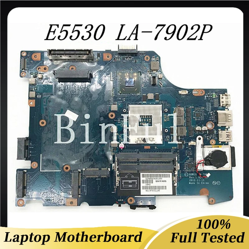 QXW10 LA-7902P Free Shipping High Quality Mainboard For DELL Latitude E5530 Laptop Motherboard HM65 DDR3 100% Full Working Well
QXW10 LA-7902P Free Shipping High Quality Mainboard For DELL Latitude E5530 Laptop Motherboard HM65 DDR3 100% Full Working Well