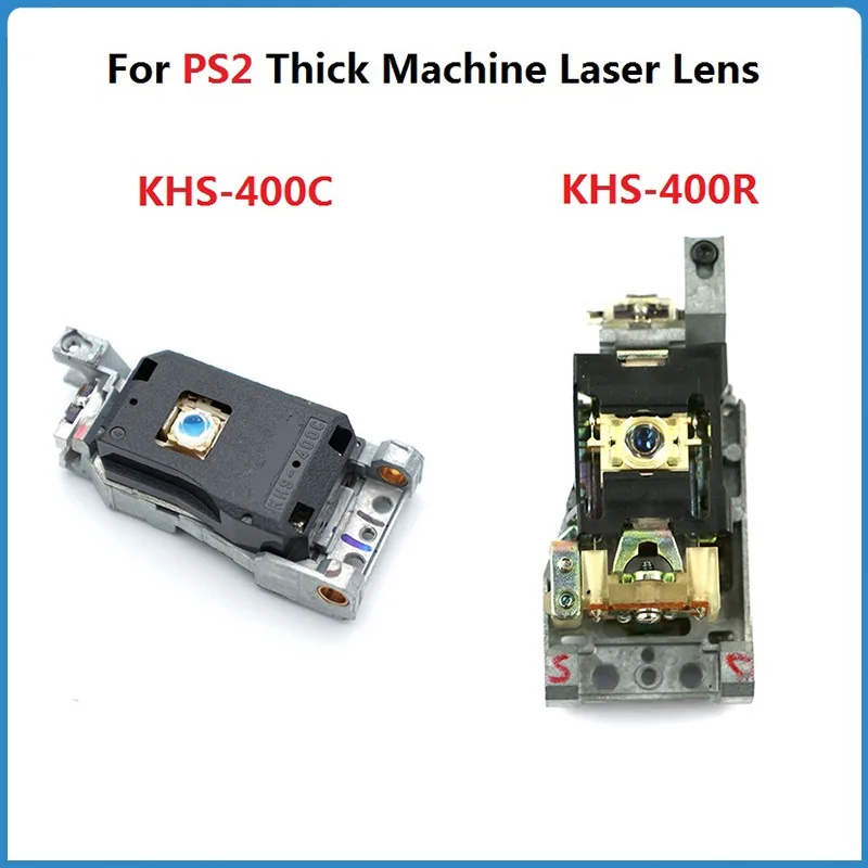 

Original Laser Head Lens For SONY PS2 Thick Machine 3W/5W KHS-400C KHS-400R SF-HD7 Playstation 2 Laser Lens Game Controller Part