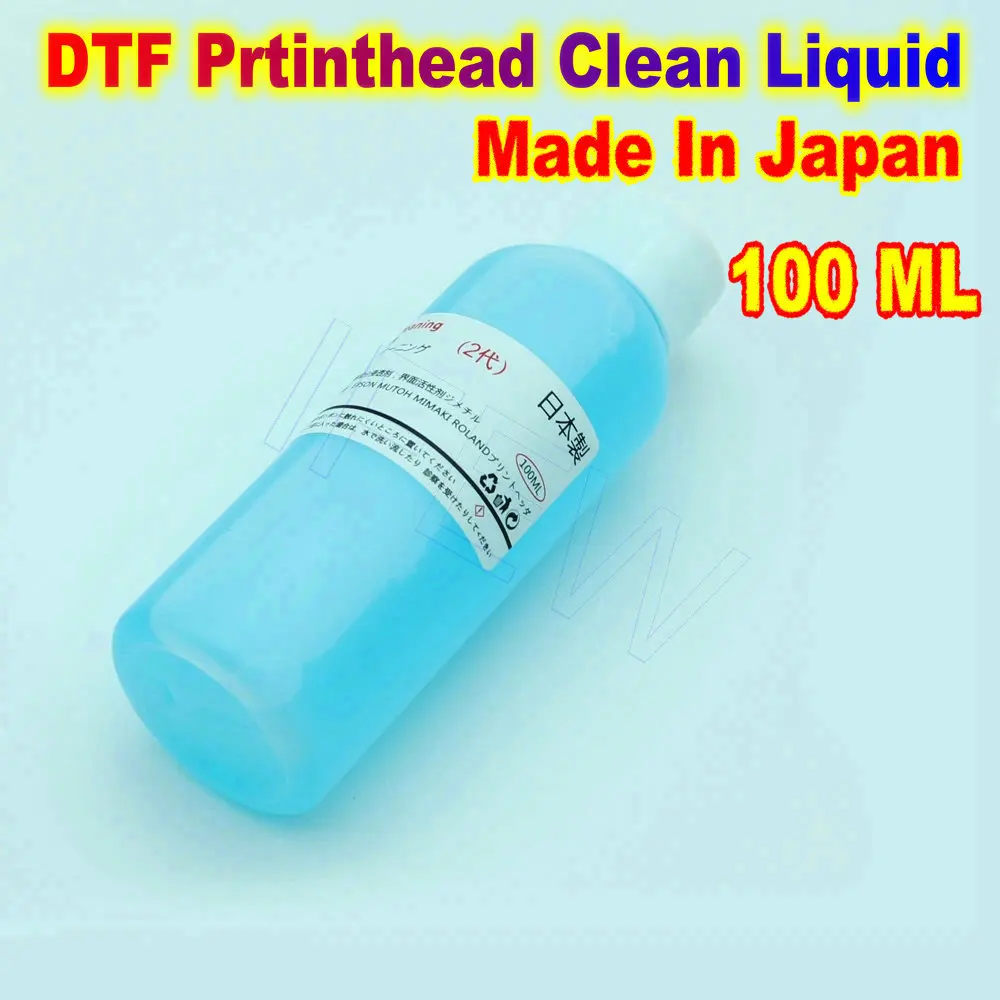 100ML DTF Printhead Cleaning Liquid For Epson L1800 XP600 1390 L805 i3200 Printer Print Head Clean Repair Printhead Wash Cleaner
100ML DTF Printhead Cleaning Liquid For Epson L1800 XP600 1390 L805 i3200 Printer Print Head Clean Repair Printhead Wash Cleaner