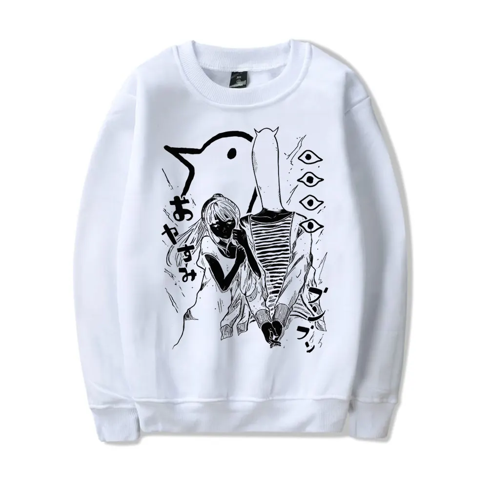 Oyasumi Goodnight PunPun O-Neck Sweatshirts Women Men Long Sleeve Fashion Pullover Clothes
Oyasumi Goodnight PunPun O-Neck Sweatshirts Women Men Long Sleeve Fashion Pullover Clothes