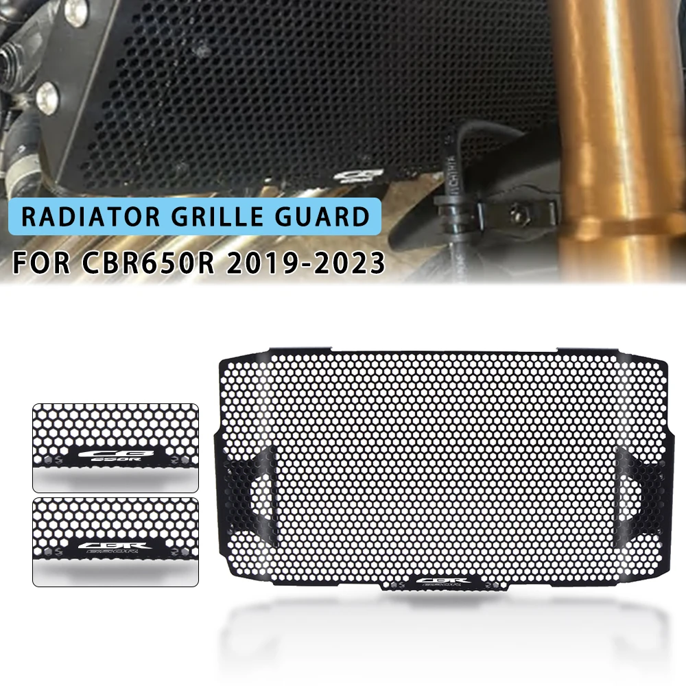 Motorcycle Tool Accessories Radiator Grille Guard Cover Protector For Honda CBR650R CB 650R Neo Sports Cafe 2019 2020 2021-2023
Motorcycle Tool Accessories Radiator Grille Guard Cover Protector For Honda CBR650R CB 650R Neo Sports Cafe 2019 2020 2021-2023