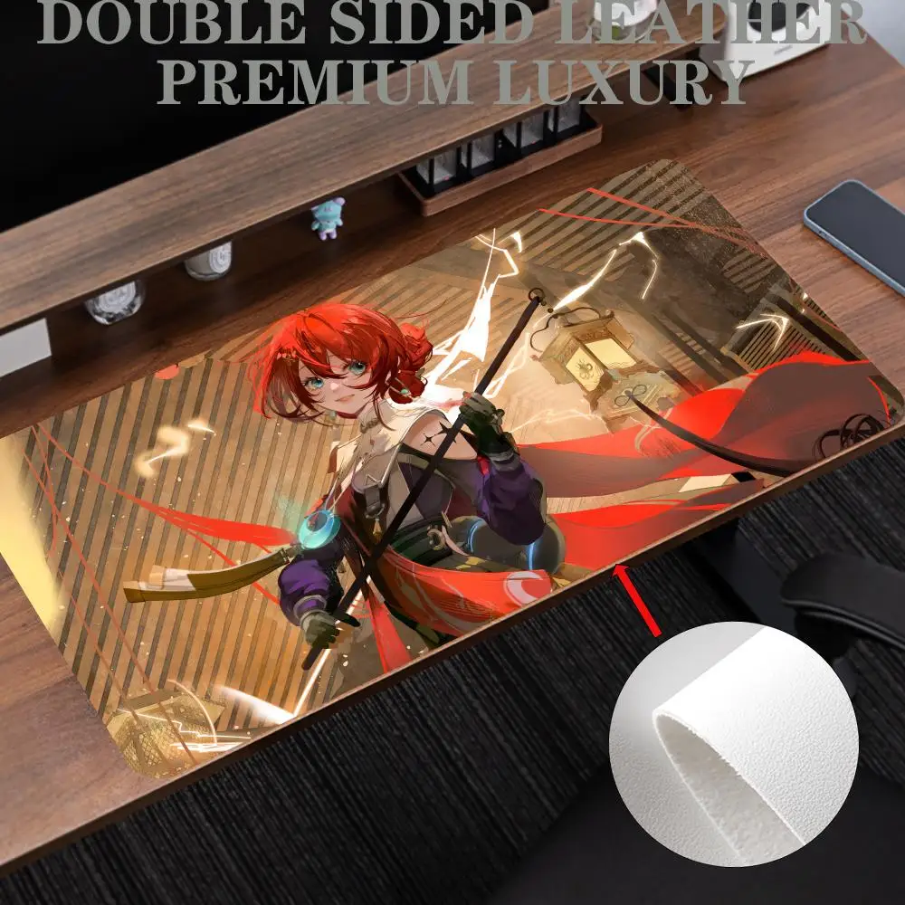 Mouse pc gaming gaming accessories Pad W-Wuthering W-Waves PU Leather Waterproof Mouse Pad Large Size Office Desk Protector Mat Desktop Keyboard Desk Pad Gaming Office Mousepad PC Accessories
Mouse pc gaming gaming accessories Pad W-Wuthering W-Waves PU Leather Waterproof Mouse Pad Large Size Office Desk Protector Mat Desktop Keyboard Desk Pad Gaming Office Mousepad PC Accessories