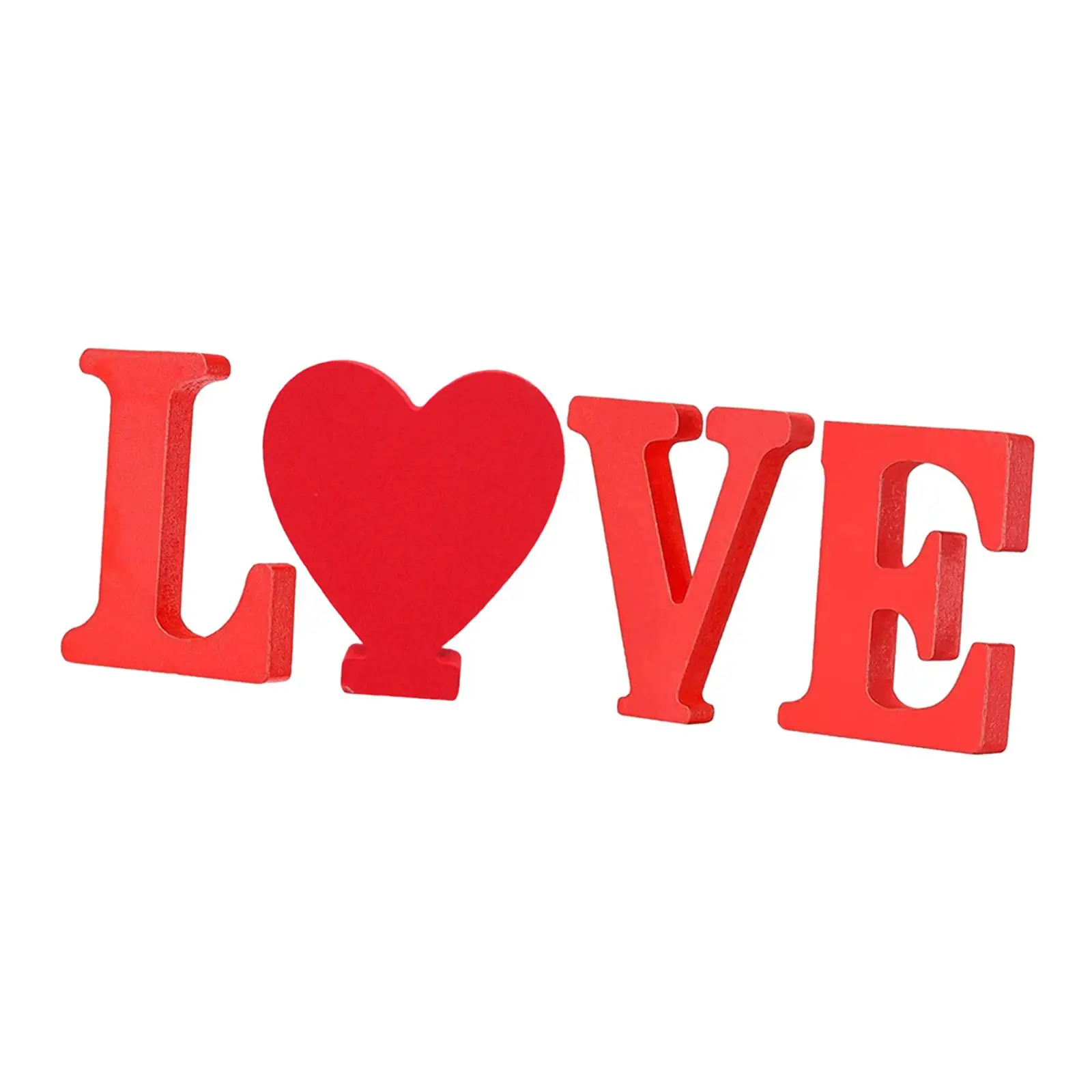 Love Statue Heart Decorative Figurine Valentine's Day Gift Wooden Table Centerpiece for Party Proposal Festival Bedroom Desk
Love Statue Heart Decorative Figurine Valentine's Day Gift Wooden Table Centerpiece for Party Proposal Festival Bedroom Desk