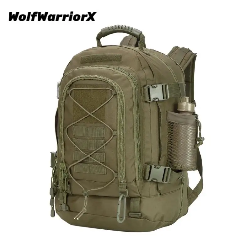 

Tactical Molle Backpack Military Men Assault Pack Bag 3P Softback Outdoor Trekking Fishing Sports Camping Hiking Rucksack 35L