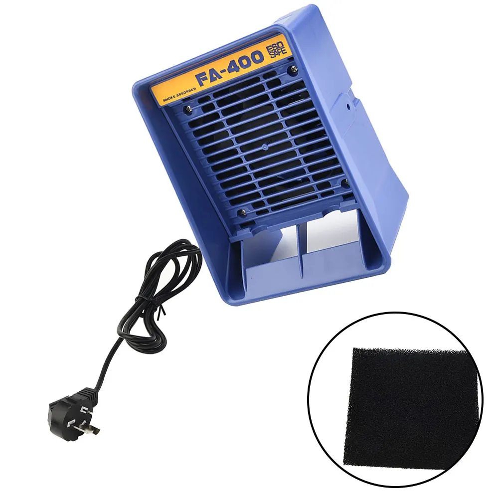 Fume Air Filter Fan For Soldering practical Blue Remover Smoke Absorber 13W Absorber 220V Hot Fashion Latest Gift
Fume Air Filter Fan For Soldering practical Blue Remover Smoke Absorber 13W Absorber 220V Hot Fashion Latest Gift