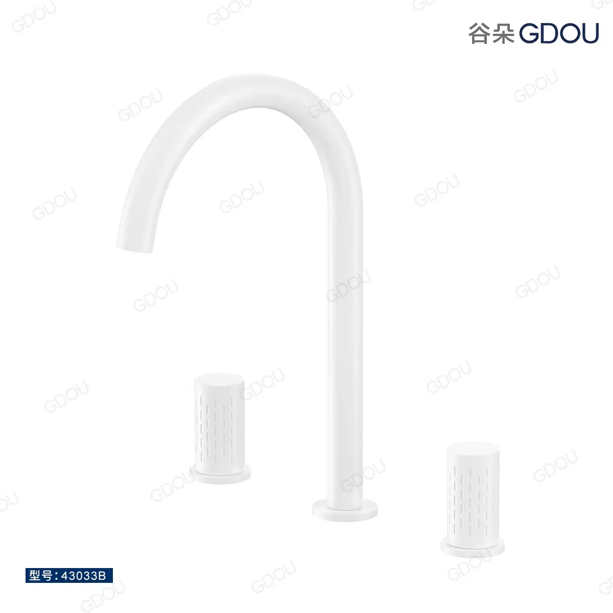 Brass Polished Golden Bathroom Basin Faucet Widespread Sink Faucets Dual Handles Deck Mounted Hot and Cold Water Mixer Tap
Brass Polished Golden Bathroom Basin Faucet Widespread Sink Faucets Dual Handles Deck Mounted Hot and Cold Water Mixer Tap