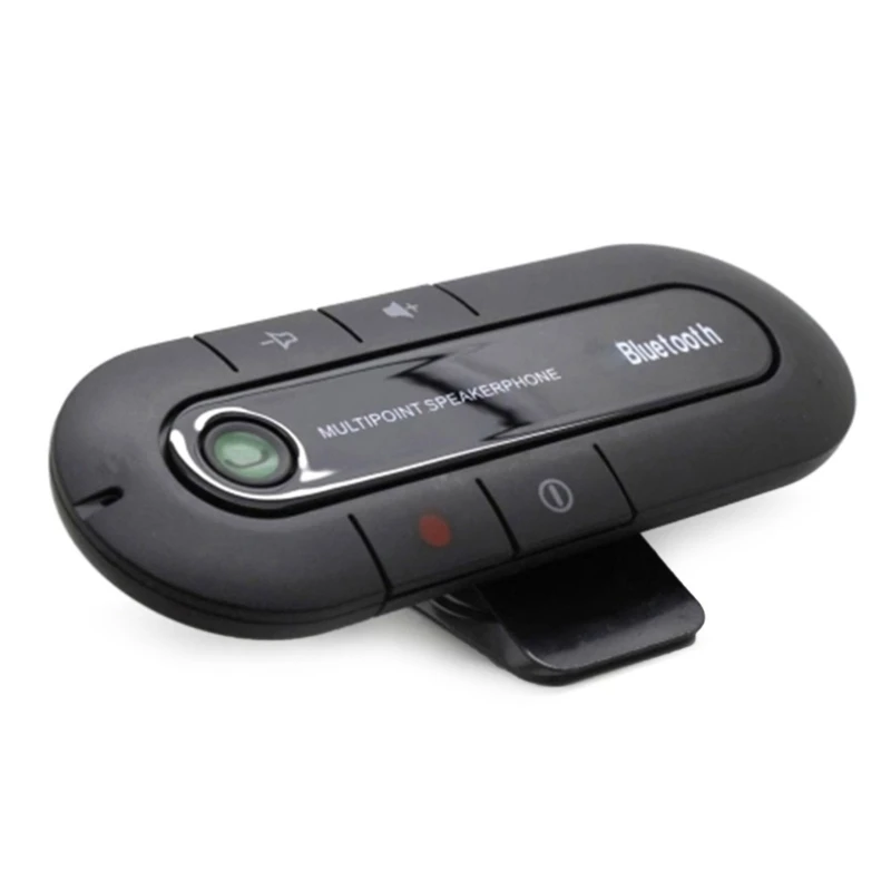 

Bluetooth-compatible Wireless In-Car Speakerphone Hands-free Phone Car Music Player Visor Clip Music Player