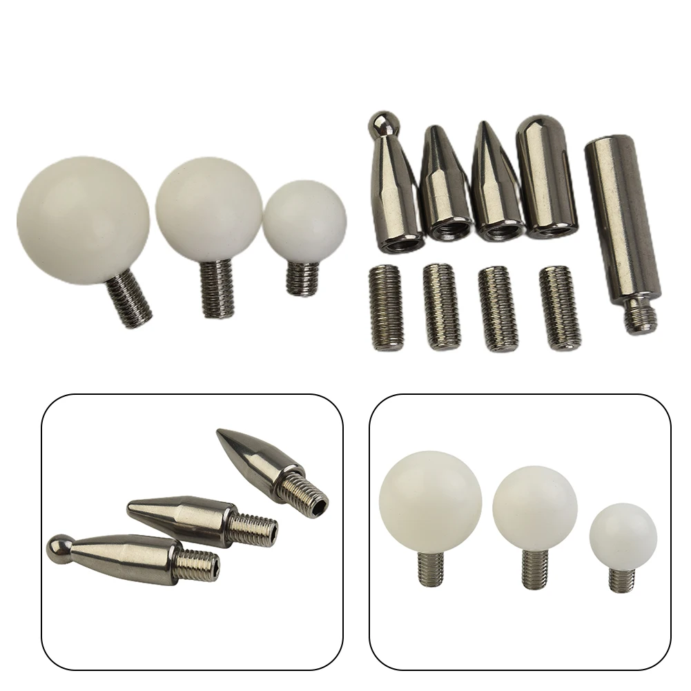 Dent Removal Tool Parts Repair Replacement Rod Tips Kit Maintenance Stainless Steel+nylon 8pcs/set Accessories
Dent Removal Tool Parts Repair Replacement Rod Tips Kit Maintenance Stainless Steel+nylon 8pcs/set Accessories