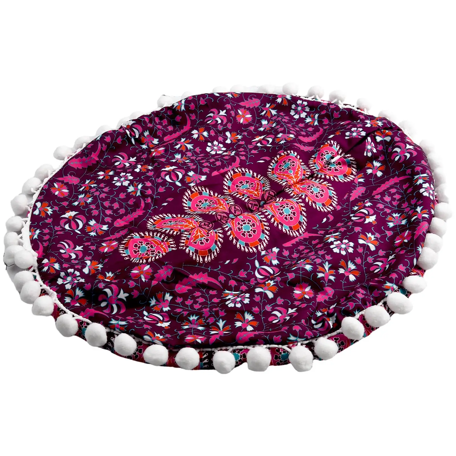 43CM Round Bohemian Mandala Pattern Pillowcase Indian Elephant Print Cushion Cover Boho Meditation Floors Pillow Cases
43CM Round Bohemian Mandala Pattern Pillowcase Indian Elephant Print Cushion Cover Boho Meditation Floors Pillow Cases