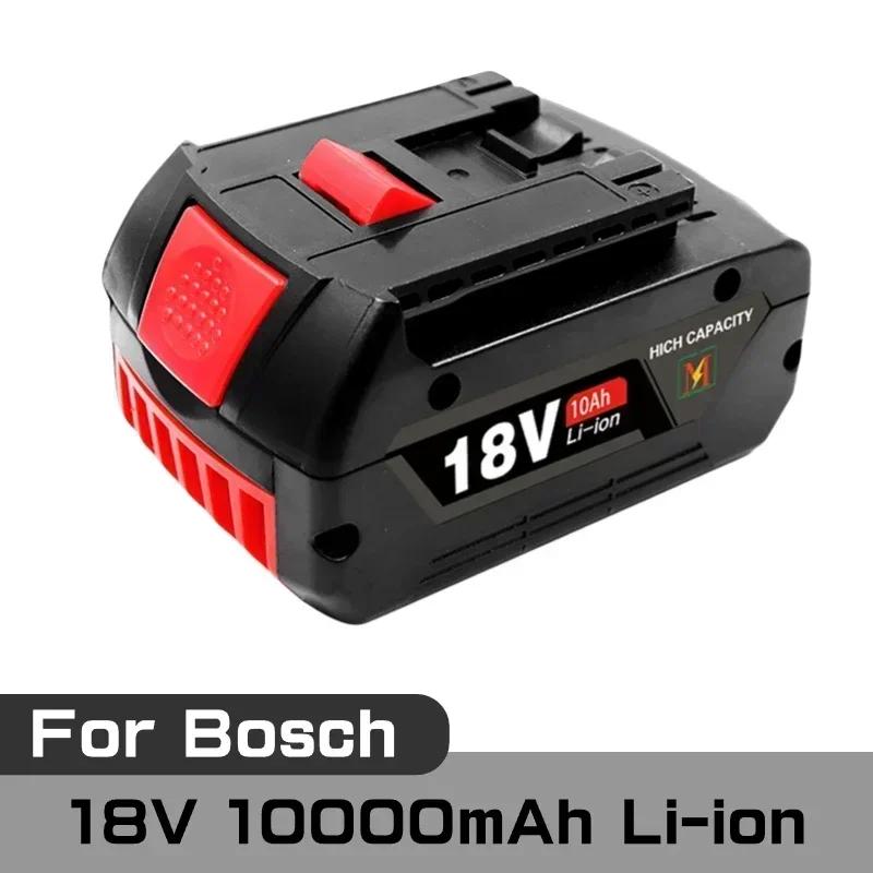 Rechargeable Li-ion Battery For Bosch 18V Power tool Backup 10000mah Portable Replacement BAT609 Indicator light
Rechargeable Li-ion Battery For Bosch 18V Power tool Backup 10000mah Portable Replacement BAT609 Indicator light