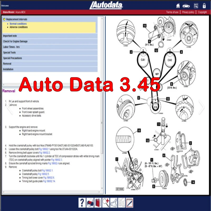 

Новейшая версия программного обеспечения Autodata 3,45 для ремонта автомобиля, виртуальная коробка data 3,45, Бесплатная установка, обновление программного обеспечения для автомобиля до 2014 года