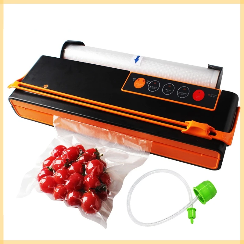 Best Vacuum Sealer Sealing Machine Packing Machine Packaging Food Saver Automatic Cutting Vacuum Bag 10pcs for free
Best Vacuum Sealer Sealing Machine Packing Machine Packaging Food Saver Automatic Cutting Vacuum Bag 10pcs for free