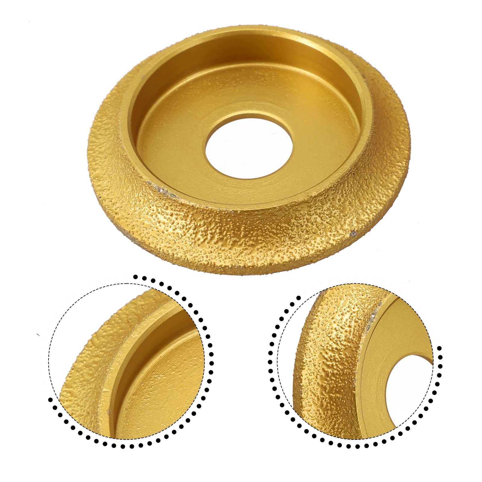 1pcs Diamonds Grinding Wheel Vacuum Brazed Diamond Grinding Wheel Demi-bullnose Edge Profile Grinding Disc For Marble
1pcs Diamonds Grinding Wheel Vacuum Brazed Diamond Grinding Wheel Demi-bullnose Edge Profile Grinding Disc For Marble