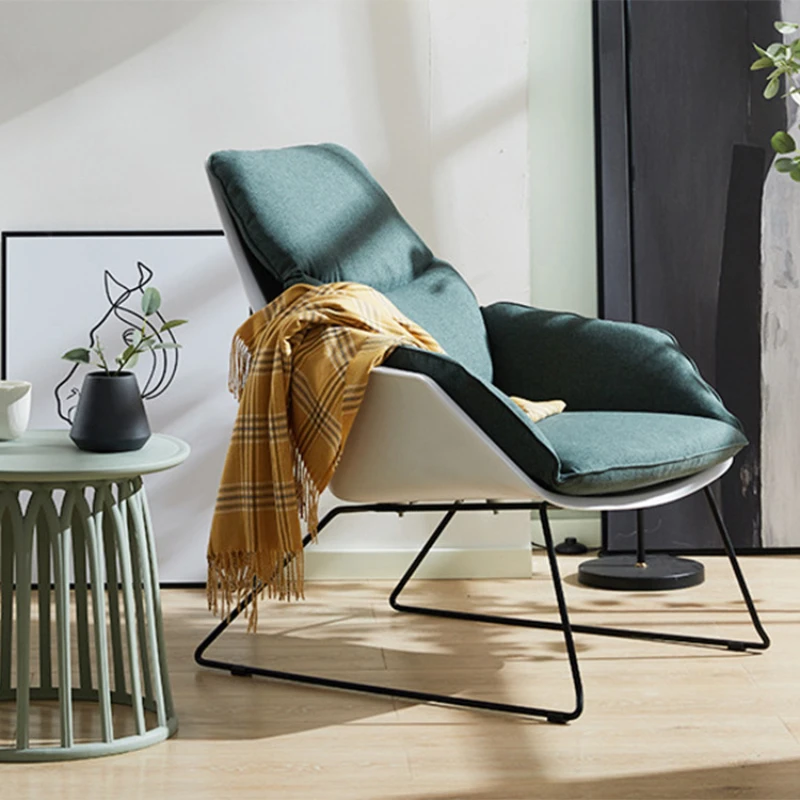 European rocking chair adult nap balcony modern easy chair lazy lounge chair living room home leisure sofa
European rocking chair adult nap balcony modern easy chair lazy lounge chair living room home leisure sofa