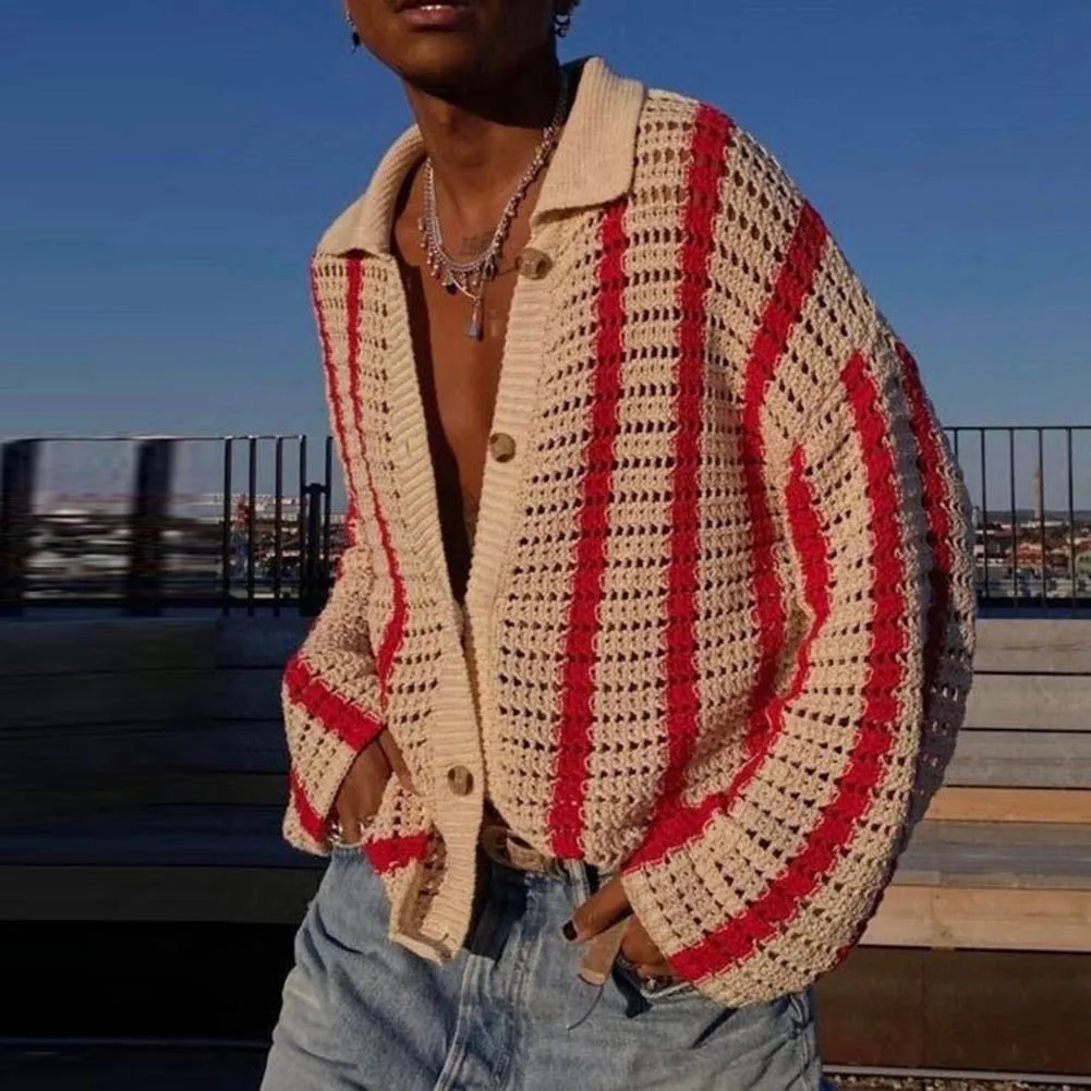 Men Cardigan Sweater Spring Summer Brand New Comfortable Soft Sweater Long Sleeve Men\\\\\\'s Sweater Slight Stretch
Men Cardigan Sweater Spring Summer Brand New Comfortable Soft Sweater Long Sleeve Men\\\\\\'s Sweater Slight Stretch