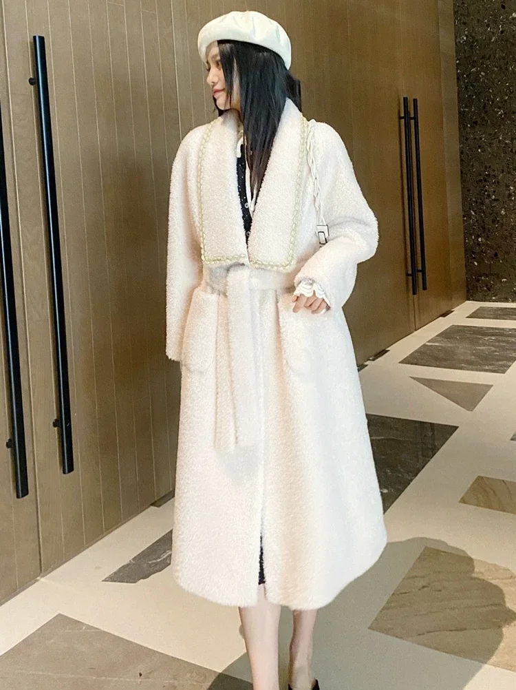 100% Genuine Wool Fur Coat Long Slim Female Jacket Elegant Jackets for Women 2020 Warm Women's Clothing Mujer Chaqueta Zjt1576
100% Genuine Wool Fur Coat Long Slim Female Jacket Elegant Jackets for Women 2020 Warm Women's Clothing Mujer Chaqueta Zjt1576