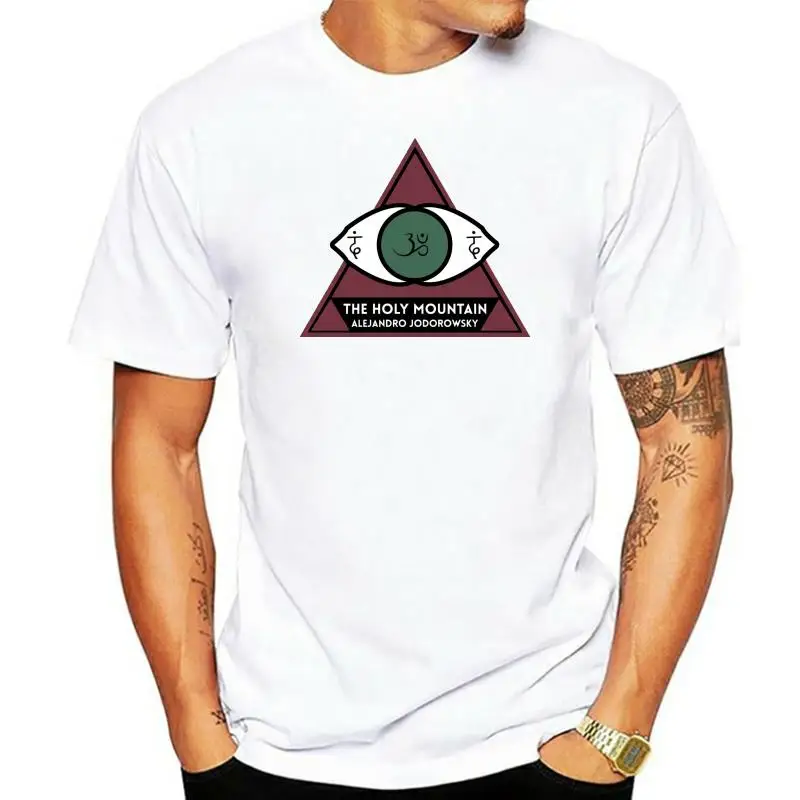 

New Design Cotton Male Tee Shirt Designing Short Men The Holy Mountain By Alejandro Jodorowsky O-Neck Fashion 2022 Tees