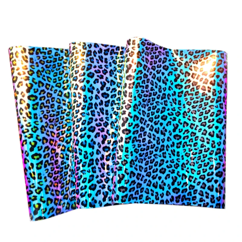 46x135cm Glossy Leopard Artificial Leather Fabric PVC High-gloss Mirror Leather Roll for Sofa Bags Wall DIY Handmade 0.8mm
46x135cm Glossy Leopard Artificial Leather Fabric PVC High-gloss Mirror Leather Roll for Sofa Bags Wall DIY Handmade 0.8mm