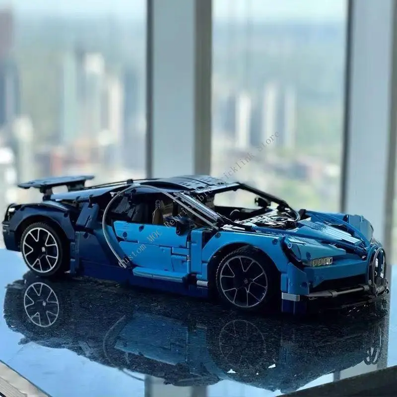 High-tech Bugattied Chirons 1:8 Compatible 420830 3599Pellets Super Sports Racing Car Building Blocks Set Toys For Children Gift
High-tech Bugattied Chirons 1:8 Compatible 420830 3599Pellets Super Sports Racing Car Building Blocks Set Toys For Children Gift