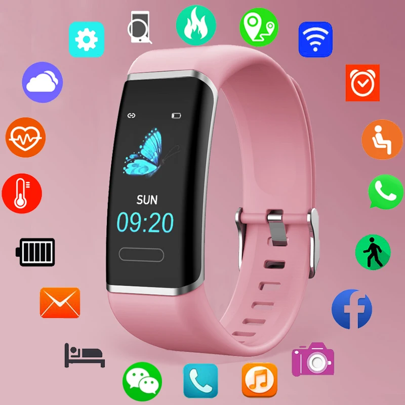 Children Smart Watch Kids Child Smartwatch For Girls Boys Electronic Clock Students Smart-watch Aged 3-18 Year |