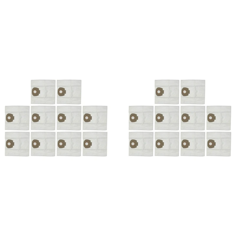 20Pcs Dust Bags For Makita VC2010L VC2512L VC2012L VC3011L VC3012L Robot Vacuum Cleaner Part Sweeper Replacement
20Pcs Dust Bags For Makita VC2010L VC2512L VC2012L VC3011L VC3012L Robot Vacuum Cleaner Part Sweeper Replacement