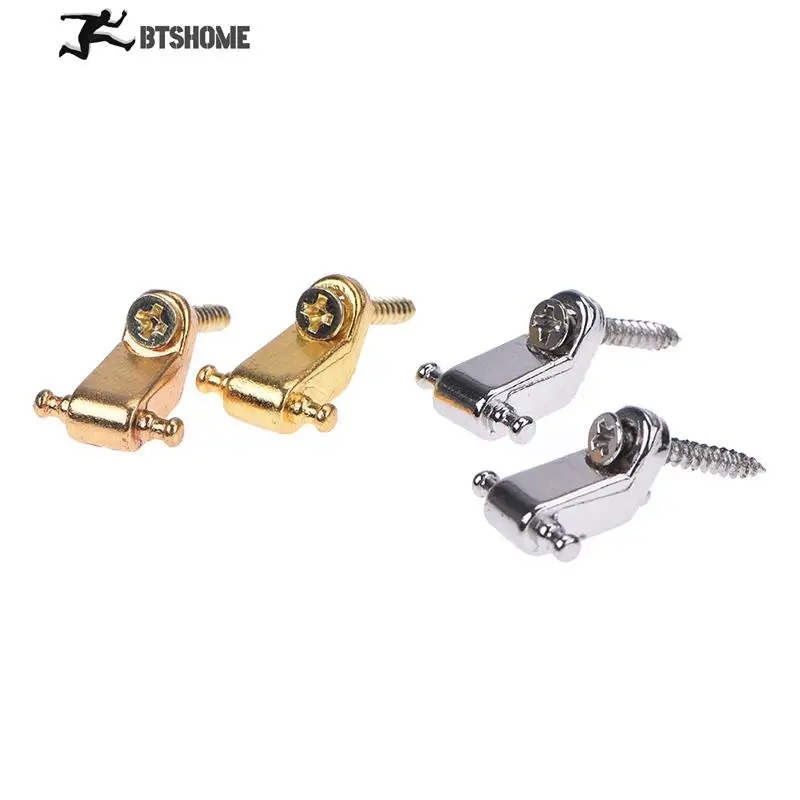 2Pcs Made Of Metal Roller String Tree String Retainer Mounting Tree Guide For Electric Guitar
2Pcs Made Of Metal Roller String Tree String Retainer Mounting Tree Guide For Electric Guitar