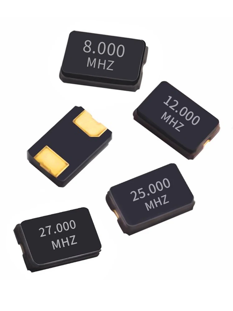 10pcs SMT crystal oscillator 5032 passive 2-pin/2P ceramic 8MHz/10M/12M/13M/16M/20M/24M/26/11.0592MHz/22.1184M/27M
10pcs SMT crystal oscillator 5032 passive 2-pin/2P ceramic 8MHz/10M/12M/13M/16M/20M/24M/26/11.0592MHz/22.1184M/27M