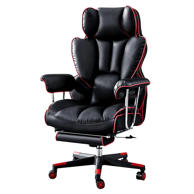 Home Office Computer Chair With Footrest Reclining Executive Ergonomic Vibrating PU Leather Adjustable Office Chair
Home Office Computer Chair With Footrest Reclining Executive Ergonomic Vibrating PU Leather Adjustable Office Chair