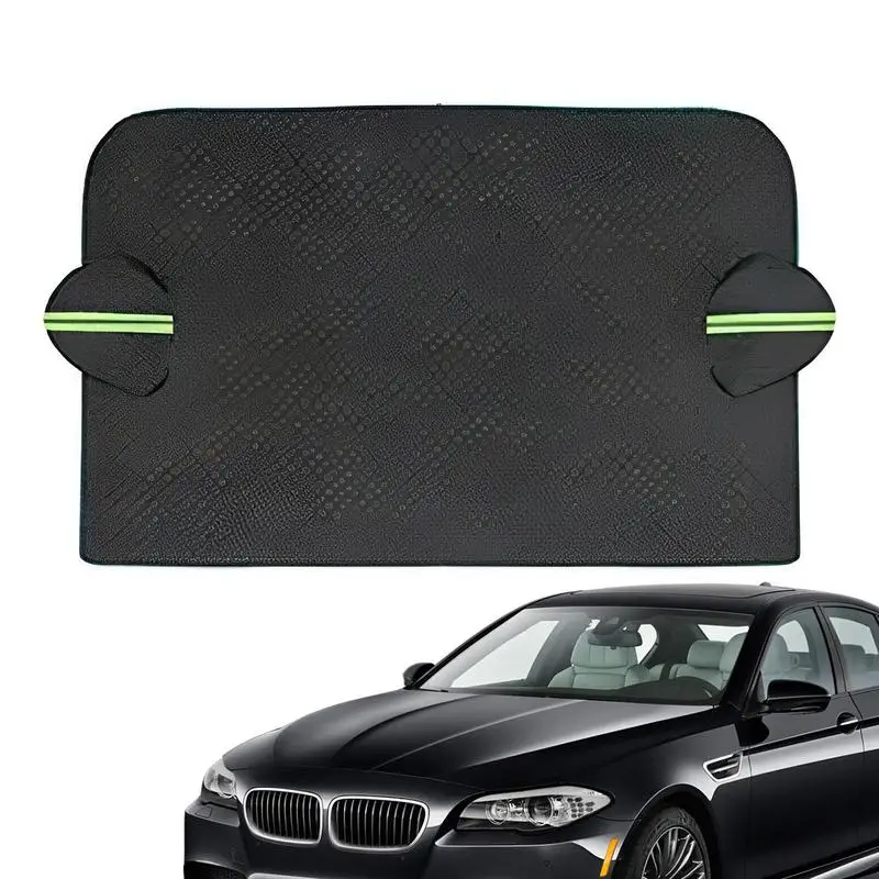 

Windshield Snow Cover Frost Window Car Cover Sunshade Windscreen Protector Reusable All Seasons Car Screen Cover Protection From