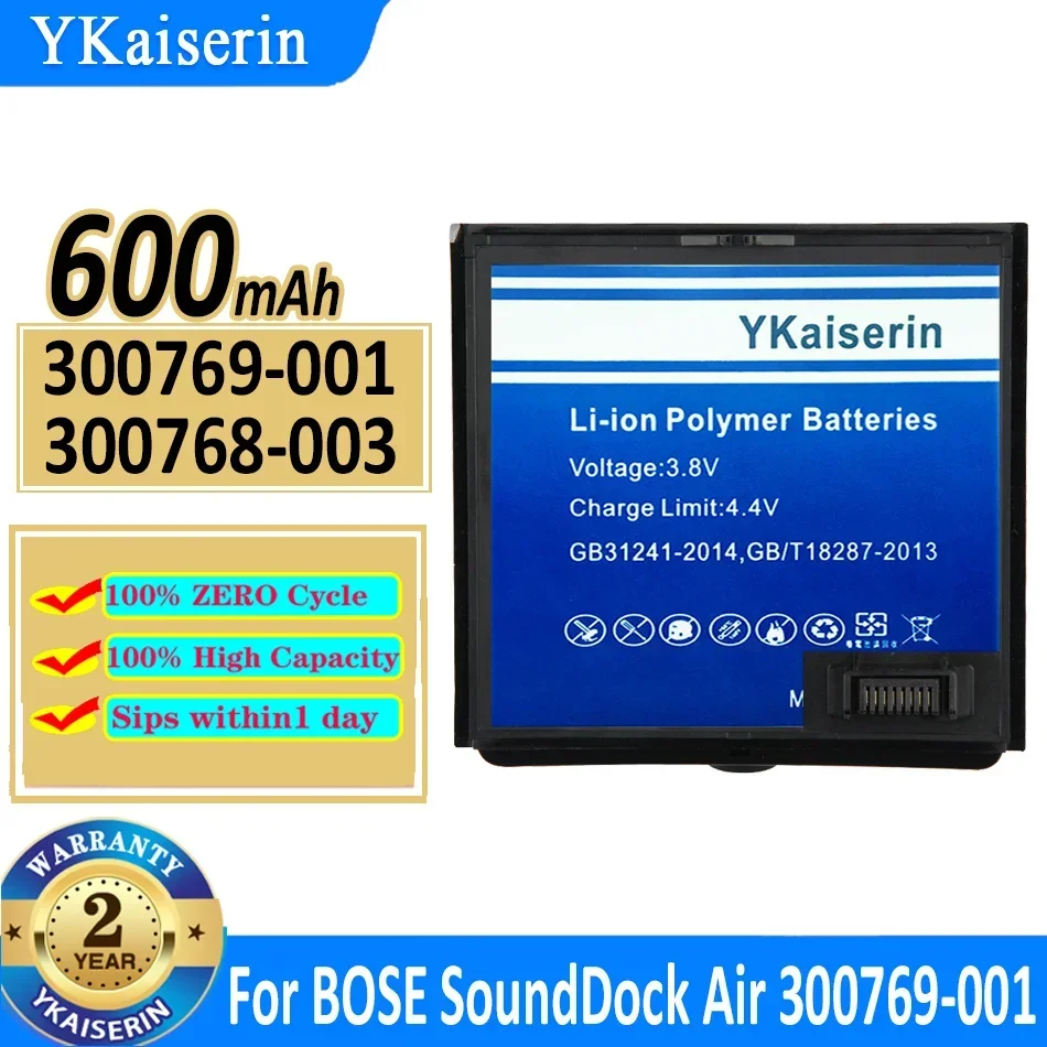 Аккумуляторная батарея ykaisin 300769-001 300768-003 600 мАч для BOSE SoundDock SoundLink Air 300770-001
Аккумуляторная батарея ykaisin 300769-001 300768-003 600 мАч для BOSE SoundDock SoundLink Air 300770-001
