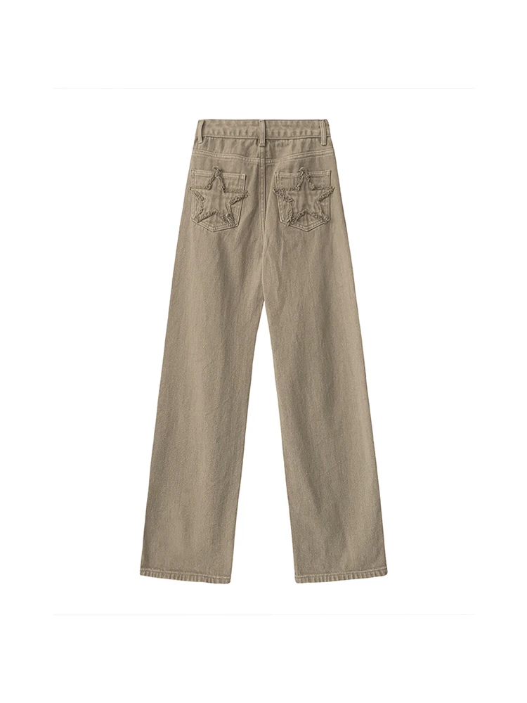 2023 American Vintage Women Baggy Jeans Denim Long Pant High Waist Straight Trousers Y2K Style Wide Leg Basic Streetwear Design
2023 American Vintage Women Baggy Jeans Denim Long Pant High Waist Straight Trousers Y2K Style Wide Leg Basic Streetwear Design