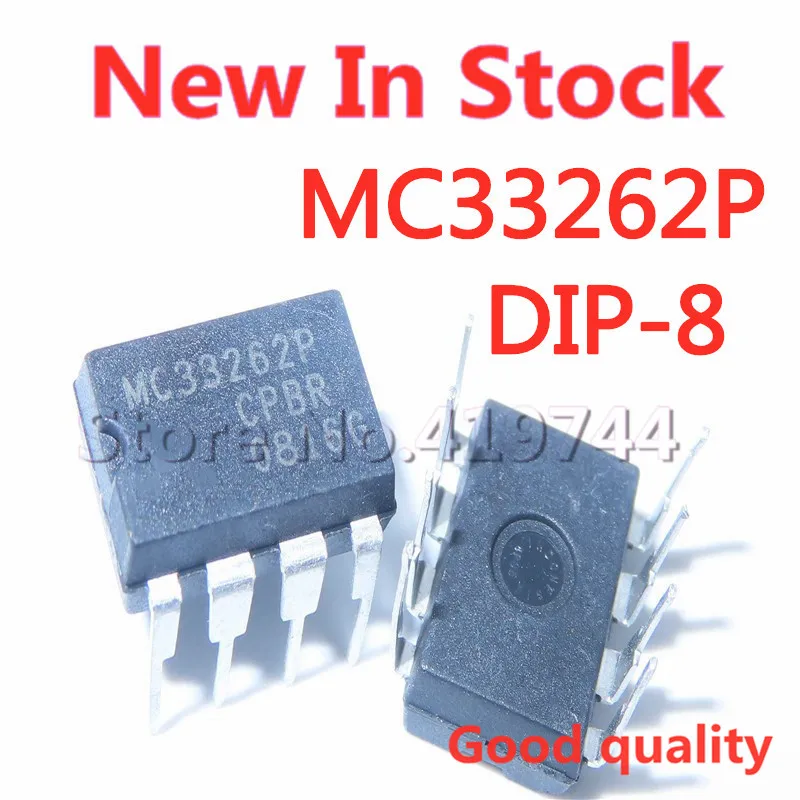 5 шт./партия, чип управления питанием MC33262P MC33262PG DIP-8
5 шт./партия, чип управления питанием MC33262P MC33262PG DIP-8