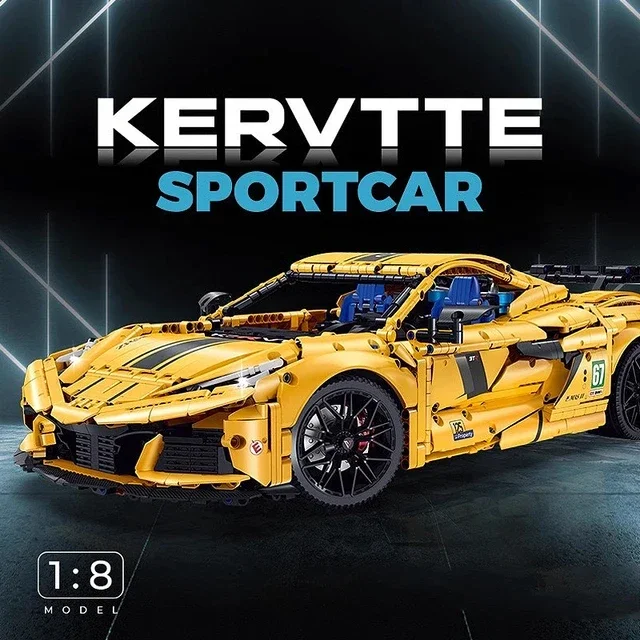 IN STOCK 10622 1:8 Technical remote control Sports Car Building Blocks Assembling MOC Racing Bricks Model Child Toy Gift Set
IN STOCK 10622 1:8 Technical remote control Sports Car Building Blocks Assembling MOC Racing Bricks Model Child Toy Gift Set