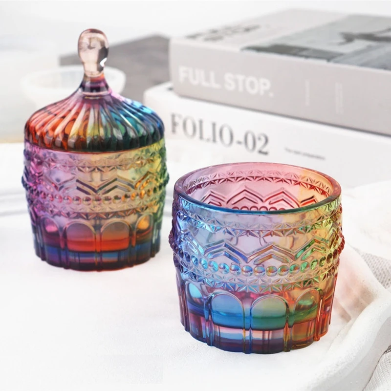 DIY 3D Chic Bottle Crystal Epoxy Resin Mold Jewelry Storage Box Candy Jar Silicone Mold for Home Decoration
DIY 3D Chic Bottle Crystal Epoxy Resin Mold Jewelry Storage Box Candy Jar Silicone Mold for Home Decoration