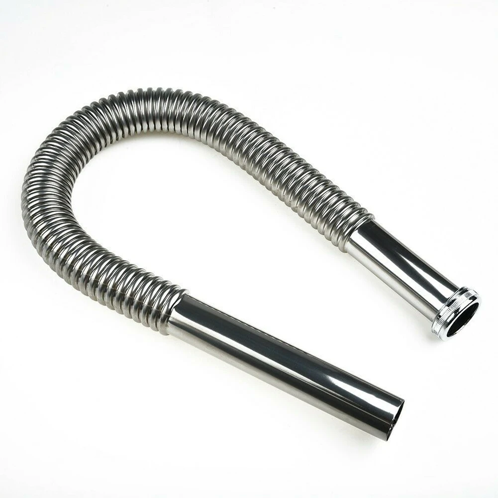 Sink Drain Pipe Kitchen Bathroom Home Sink Drainer Drain Hose Drain-pipe Washbasin Drainer 1pcs 800mm Leak Proof
Sink Drain Pipe Kitchen Bathroom Home Sink Drainer Drain Hose Drain-pipe Washbasin Drainer 1pcs 800mm Leak Proof