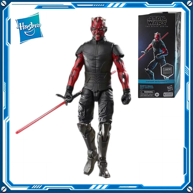 In Stock Original Hasbro Darth Maul Star Wars 6Inch PVC Anime Figure Action Figures Model Toys
In Stock Original Hasbro Darth Maul Star Wars 6Inch PVC Anime Figure Action Figures Model Toys