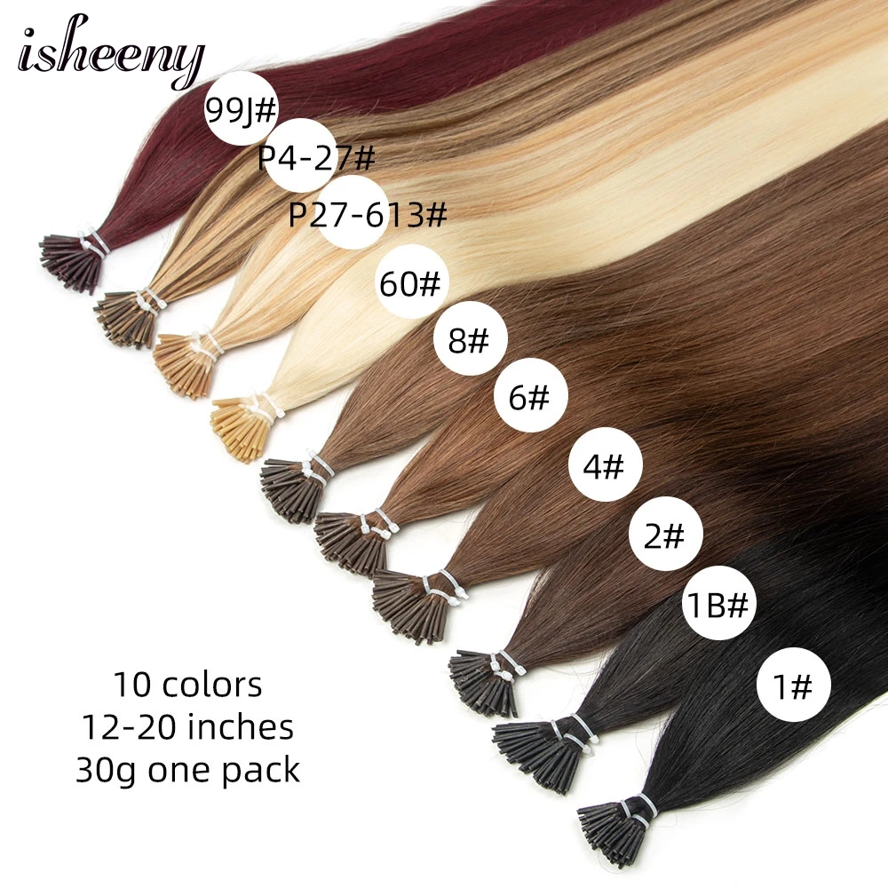 Blonde I Tip Hair Extensions 14"-20" Natural Straight Pre Bonded Real Human Hair Extension 30g Lightweight Thin Ends Fusion Hair
Blonde I Tip Hair Extensions 14"-20" Natural Straight Pre Bonded Real Human Hair Extension 30g Lightweight Thin Ends Fusion Hair