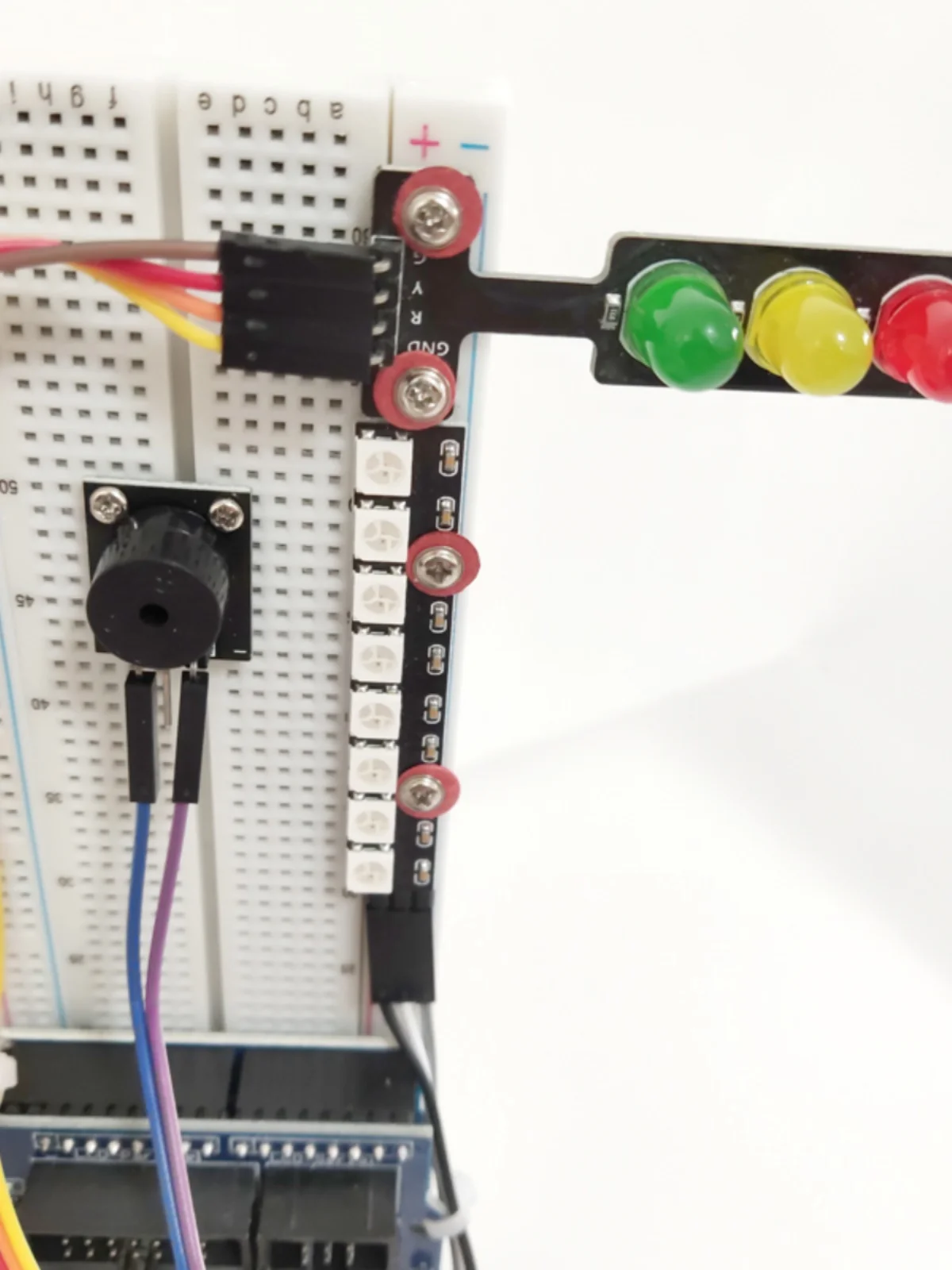 

For Intelligent Traffic Light Kit Electronic Production of Science and Technology Activities in Primary and Secondary Schools
