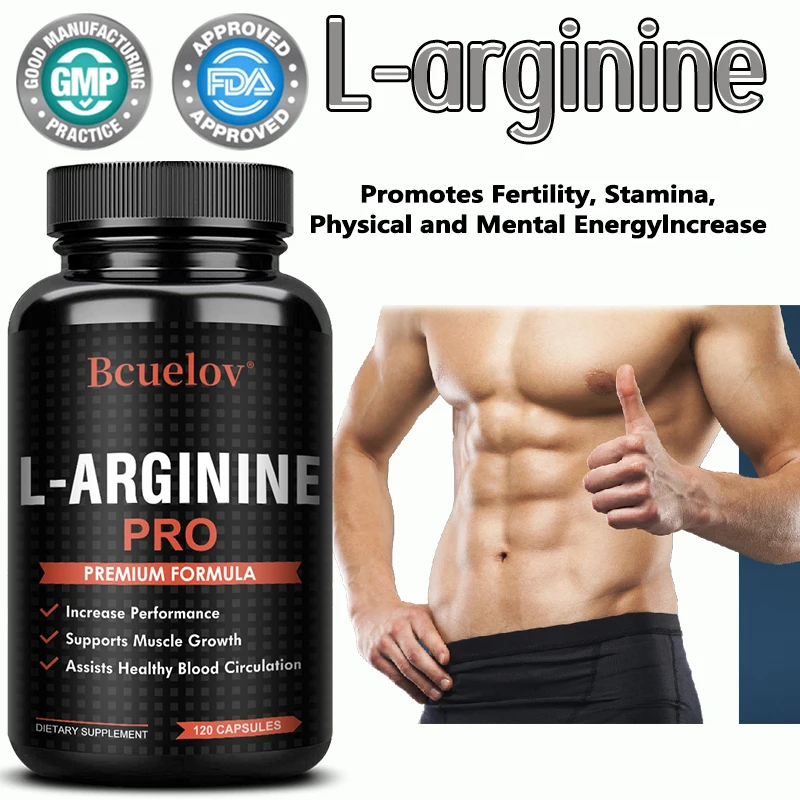 

L-аргинин-восстановление мышц, энергия, спортивные характеристики, здоровье сердца и сосудов, усилитель выносливости