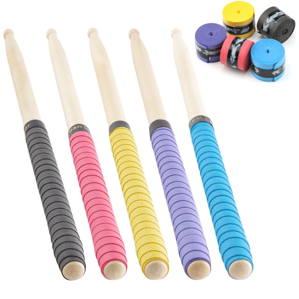 2 Roll Drumsticks Grips Anti-Slip And Secure Hold For 7A 5A 5B 7B Drumsticks 110cm Length Music Instruments Accessories
2 Roll Drumsticks Grips Anti-Slip And Secure Hold For 7A 5A 5B 7B Drumsticks 110cm Length Music Instruments Accessories