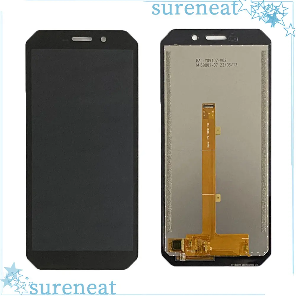 For DOOGEE S61 LCD Display Screen + Touch Panel Digitizer For DOOGEE S61 Pro LCD Display Assembly Replacement Part
For DOOGEE S61 LCD Display Screen + Touch Panel Digitizer For DOOGEE S61 Pro LCD Display Assembly Replacement Part