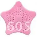 Sink Strainer Hair Catcher Stopper Kitchen Filter Five-pointed Star PVC Anti-clogging Shower Drain Bathroom Accessories
Sink Strainer Hair Catcher Stopper Kitchen Filter Five-pointed Star PVC Anti-clogging Shower Drain Bathroom Accessories