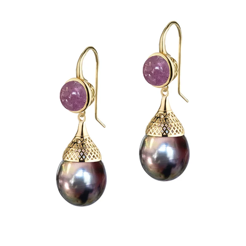 Fashion Imitation Pearl Dangle Drop Earrings Exquisite Charming Gold Color Pink Stone Wedding Jewelry For Women
Fashion Imitation Pearl Dangle Drop Earrings Exquisite Charming Gold Color Pink Stone Wedding Jewelry For Women