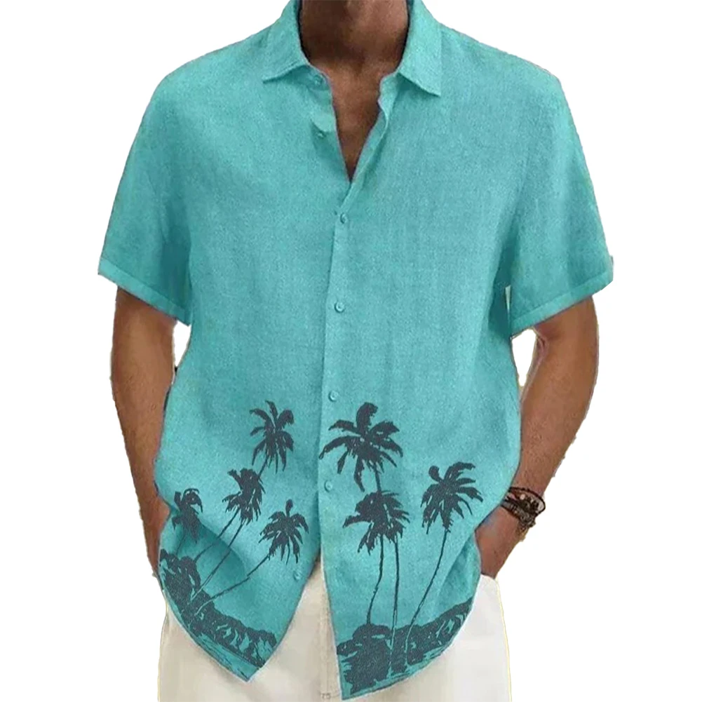 Casual Daily T Shirt Top Streetwear Summer Blouse Versatile Button Cardigan Classic Comfortable Elegant Hawaiian
Casual Daily T Shirt Top Streetwear Summer Blouse Versatile Button Cardigan Classic Comfortable Elegant Hawaiian