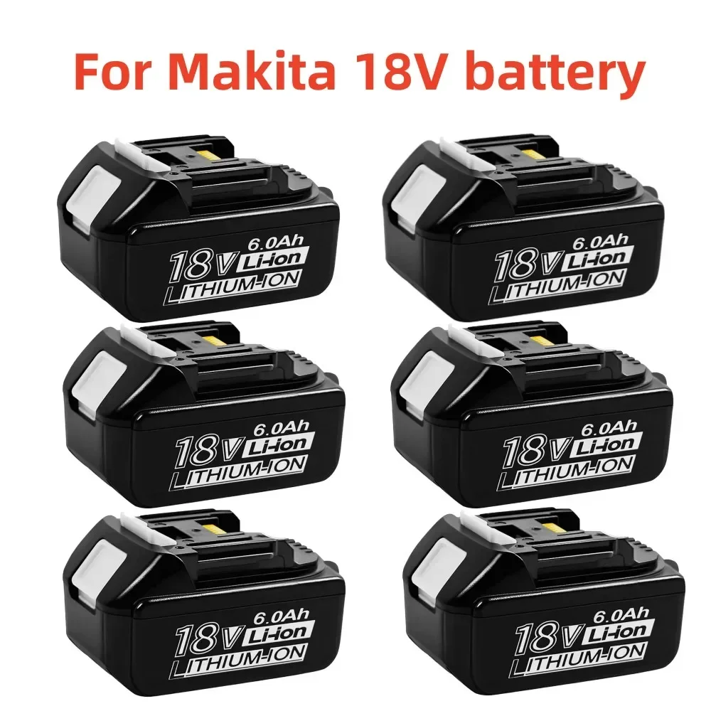 8000mAh for Makita 18V Battery Rechargeable Power Tools Battery 18V makita with LED Li-ion Replacement LXT BL1830 BL1860 BL1850
8000mAh for Makita 18V Battery Rechargeable Power Tools Battery 18V makita with LED Li-ion Replacement LXT BL1830 BL1860 BL1850