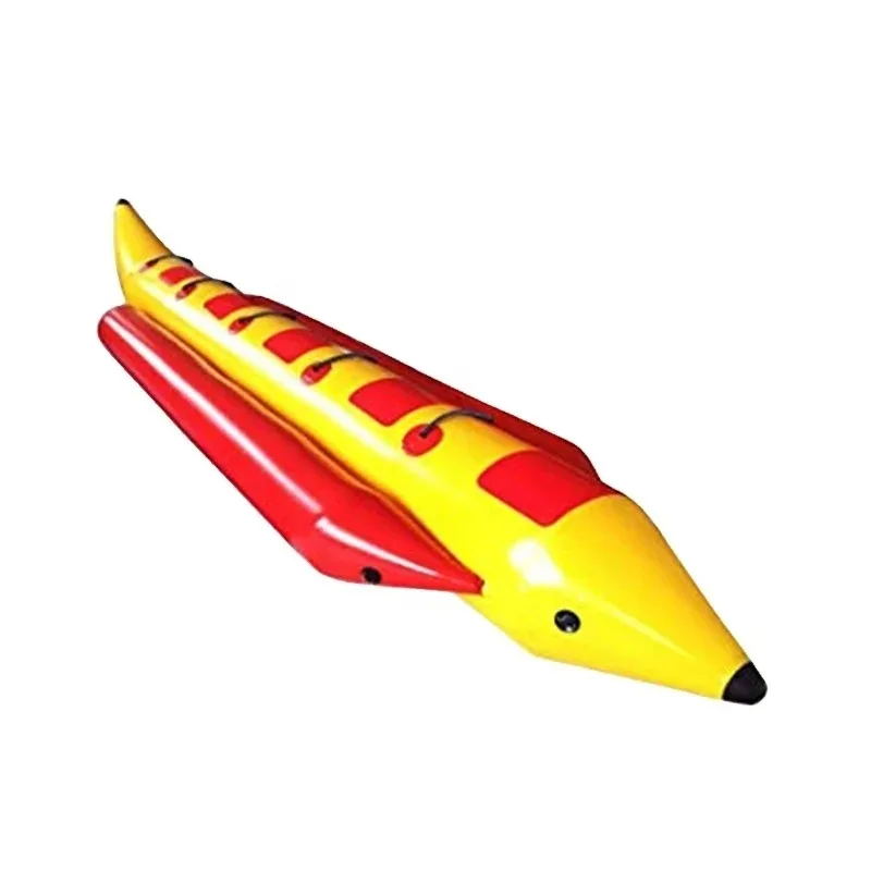 

Высококачественные надувные лодки-бананы, желтая летающая рыба, лодка для водных игр, оборудование