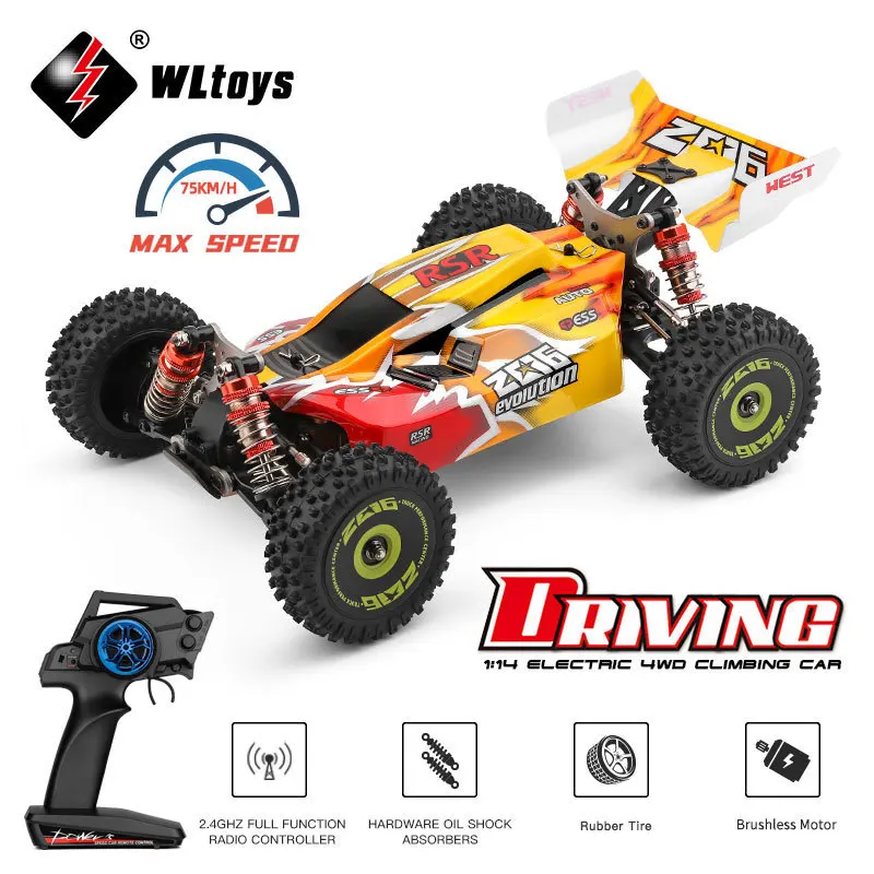 Weili 144010 новый автомобиль с перекрестной границей 1:14 бесщеточный 4wd высокоскоростной автомобиль с дистанционным управлением из сплава фотоигрушка
Weili 144010 новый автомобиль с перекрестной границей 1:14 бесщеточный 4wd высокоскоростной автомобиль с дистанционным управлением из сплава фотоигрушка
